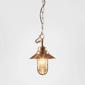 Rutherford Ceiling Pendant Brass by Emac & Lawton, a Pendant Lighting for sale on Style Sourcebook
