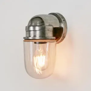 Nautical Outdoor Wall Light Silver by Emac & Lawton, a Wall Lighting for sale on Style Sourcebook