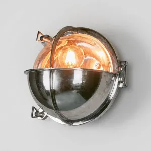 Vienna Outdoor Wall Light Antique Silver by Emac & Lawton, a Outdoor Lighting for sale on Style Sourcebook