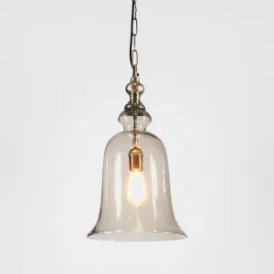 Tivoli Ceiling Pendant Large Silver by Emac & Lawton, a Pendant Lighting for sale on Style Sourcebook