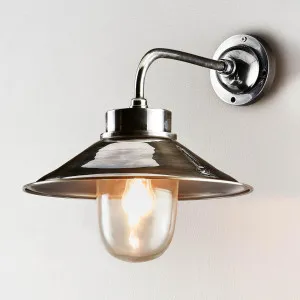 Sandhurst Outdoor Wall Light Antique Silver by Emac & Lawton, a Wall Lighting for sale on Style Sourcebook
