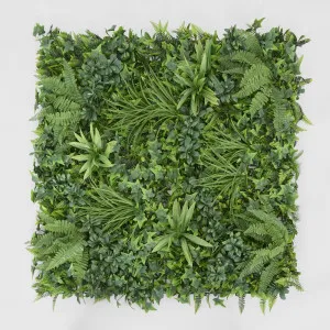 Variegated Foliage Wall UV Treated 1x1m by Florabelle Living, a Plants for sale on Style Sourcebook