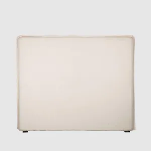 Coolum Double Bedhead Natural by Florabelle Living, a Bed Heads for sale on Style Sourcebook