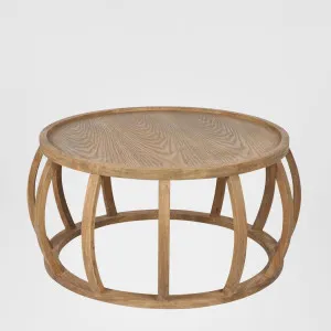 Manningham Coffee Table Natural by Florabelle Living, a Coffee Table for sale on Style Sourcebook