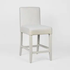 Ville Counter Stool Body White by Florabelle Living, a Bar Stools for sale on Style Sourcebook