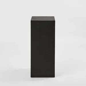 Plinth 70cm Black by Florabelle Living, a Sideboards, Buffets & Trolleys for sale on Style Sourcebook