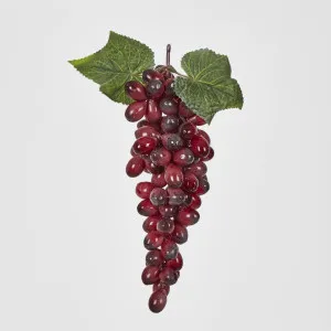 Artificial Purple black Grape bunch with 85 grapes by JMC FLORALS, a Statues & Ornaments for sale on Style Sourcebook