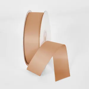 Peach 25mm Double Sided Satin Ribbon 25 Yards - P805 by JMC FLORALS, a Plants for sale on Style Sourcebook