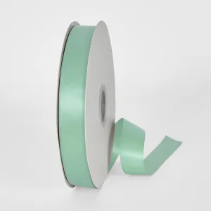 Aqua 91.4m - 25mm Double Sided Satin Ribbon P314 by JMC FLORALS, a Plants for sale on Style Sourcebook