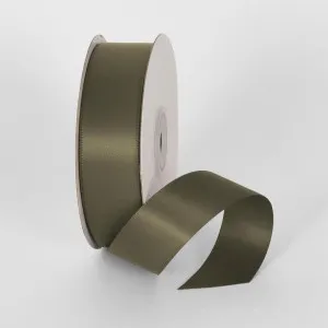 Deep Sage 91.4m - 25mm Double Sided Satin Ribbon P569 by JMC FLORALS, a Plants for sale on Style Sourcebook