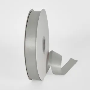 Shell gray 91.4m - 25mm Double Sided Satin Ribbon P007 by JMC FLORALS, a Plants for sale on Style Sourcebook