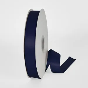 Ultramarine Double Sided Satin Ribbon 25mm 100yards - P370 by JMC FLORALS, a Plants for sale on Style Sourcebook