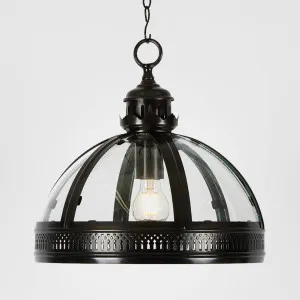 Winston Ceiling Pendant Black by Emac & Lawton, a Pendant Lighting for sale on Style Sourcebook