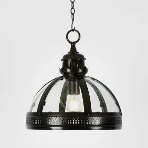 Winston Ceiling Pendant Small Black by Emac & Lawton, a Pendant Lighting for sale on Style Sourcebook