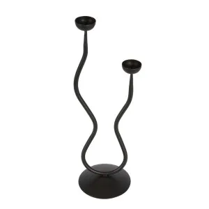 Kemp Candle Holder Double by Emac & Lawton, a Candle Holders for sale on Style Sourcebook