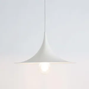 Sophia Ceiling Pendant Small White by Emac & Lawton, a Pendant Lighting for sale on Style Sourcebook