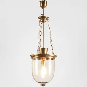 Ashford Ceiling Pendant Antique Brass by Emac & Lawton, a Pendant Lighting for sale on Style Sourcebook