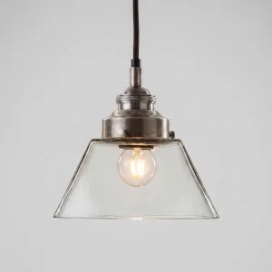 Kent Ceiling Pendant Antique Silver by Emac & Lawton, a Pendant Lighting for sale on Style Sourcebook