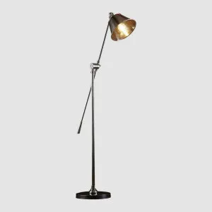 Winslow Floor Lamp Antique Silver by Emac & Lawton, a Floor Lamps for sale on Style Sourcebook