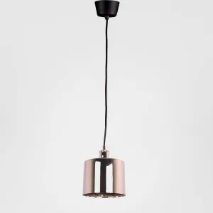 Portofino Ceiling Pendant Small Shiny Nickel by Emac & Lawton, a Pendant Lighting for sale on Style Sourcebook