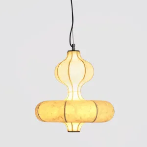 Dorchester Ceiling Pendant Medium White by Emac & Lawton, a Pendant Lighting for sale on Style Sourcebook
