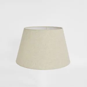 Linen Taper Lamp Shade Small Light Natural by Emac & Lawton, a Lamp Shades for sale on Style Sourcebook