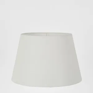 Linen Taper Lamp Shade Medium Textured Ivory by Emac & Lawton, a Lamp Shades for sale on Style Sourcebook