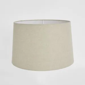 Linen Drum Lamp Shade XL Light Natural by Emac & Lawton, a Lamp Shades for sale on Style Sourcebook