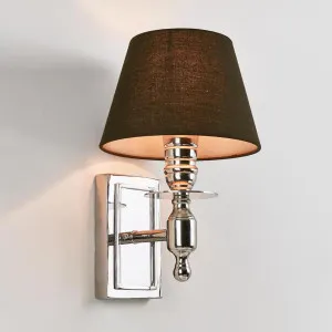 Newton Wall Light Shiny Nickel by Emac & Lawton, a Wall Lighting for sale on Style Sourcebook