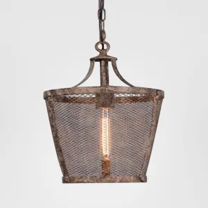 Fabio Ceiling Pendant Large Rustic by Emac & Lawton, a Pendant Lighting for sale on Style Sourcebook
