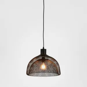 Valentino Ceiling Pendant Medium Black by Emac & Lawton, a Pendant Lighting for sale on Style Sourcebook