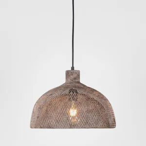 Valentino Ceiling Pendant Medium Rustic by Emac & Lawton, a Pendant Lighting for sale on Style Sourcebook