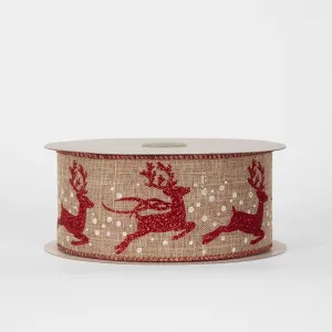 63mm -22.86m Reindeer Ribbon by JMC FLORALS, a Plants for sale on Style Sourcebook