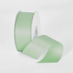 Pastel Green 22.86m -38mm Double Sided Satin Ribbon P513 by JMC FLORALS, a Plants for sale on Style Sourcebook
