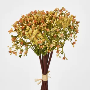 Baby's Breath Bouquet Orange by JMC FLORALS, a Plants for sale on Style Sourcebook