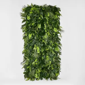 Green Leaf Mixed Vertical Wall Wide by JMC FLORALS, a Plants for sale on Style Sourcebook