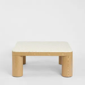 Arlo Coffee Table Light Oak & Terrazzo by MRD Home, a Coffee Table for sale on Style Sourcebook