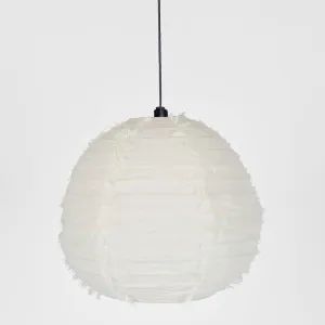 Nendo Shade Small Marshmallow (Shade Only) by MRD Home, a Pendant Lighting for sale on Style Sourcebook