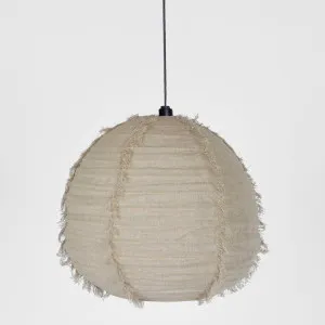 Nendo Shade Small Natural (Shade Only) by MRD Home, a Pendant Lighting for sale on Style Sourcebook