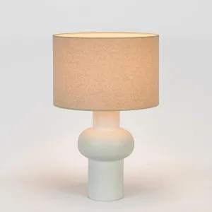 Oliver Lamp White by MRD Home, a Table & Bedside Lamps for sale on Style Sourcebook