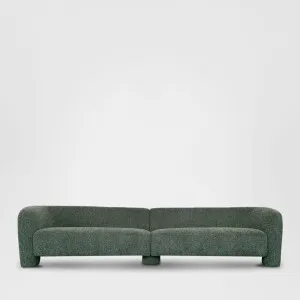 Ray 5 Seater Sofa Green by MRD Home, a Sofas for sale on Style Sourcebook