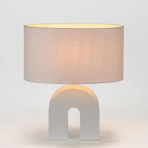Yuka Lamp Small White by MRD Home, a Table & Bedside Lamps for sale on Style Sourcebook