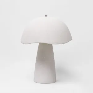 Wira Table Lamp Chalk by MRD Home, a Table & Bedside Lamps for sale on Style Sourcebook