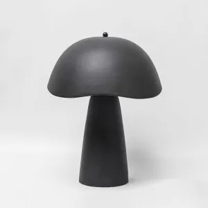 Wira Table Lamp Black by MRD Home, a Table & Bedside Lamps for sale on Style Sourcebook