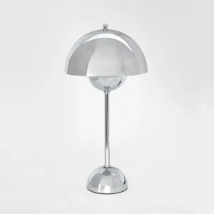 Tondo Chrome Table Lamp by MRD Home, a Table & Bedside Lamps for sale on Style Sourcebook