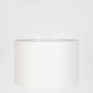 Java Cylinder Lamp Shade White L by MRD Home, a Lamp Shades for sale on Style Sourcebook