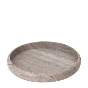 Santiago Marble Tray Small Brown by Florabelle Living, a Barware for sale on Style Sourcebook