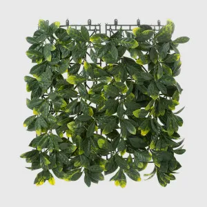 Laurel Leaf Mat UV Treated 50x50cm by Florabelle Living, a Plants for sale on Style Sourcebook