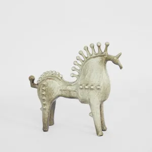 Ace Horse Small Grey by Florabelle Living, a Statues & Ornaments for sale on Style Sourcebook