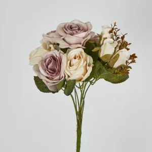 Rose Bush 39cm Lavender by JMC FLORALS, a Plants for sale on Style Sourcebook